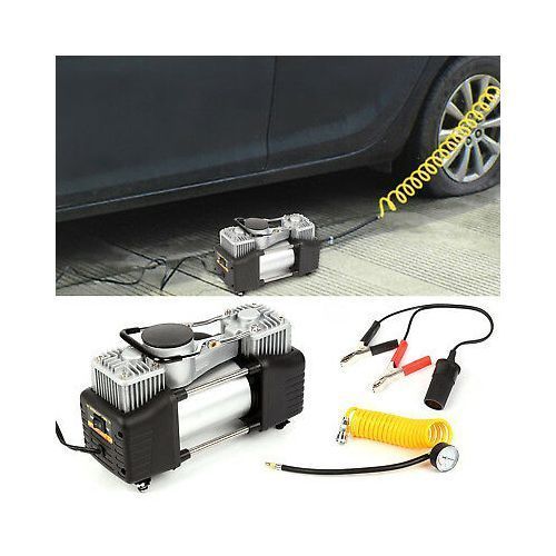 Heavy Duty Portable 12V 150 PSI Car Van Tyre Air Compressor Inflator Pump High Speed