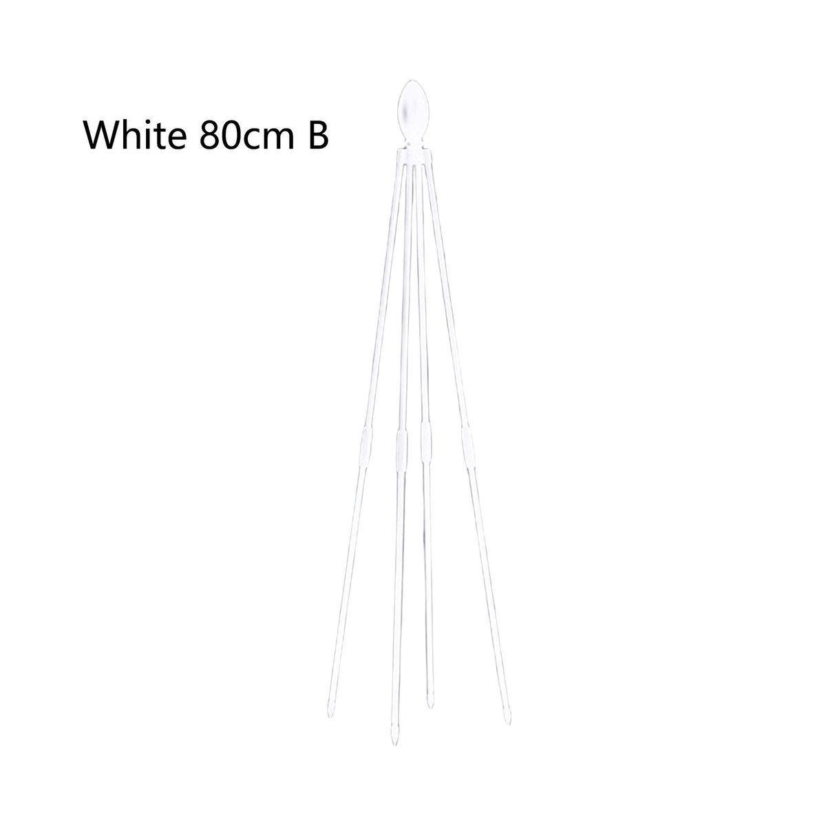 Climbing Vine Rack Plant Climbing Frame Obelisk Trellis White