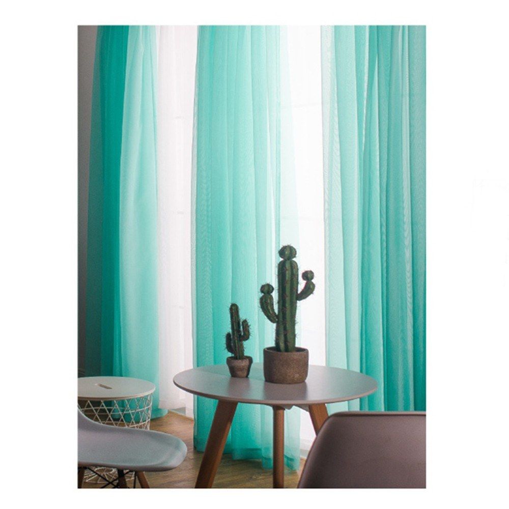 Sheer Curtains Window Sheer Voile Curtain Panels Valances