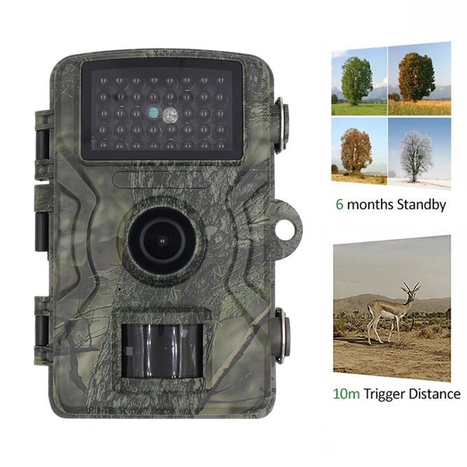 Hunting Trail Camera Motion Activated Game Camera With 32 Gb Of Memory