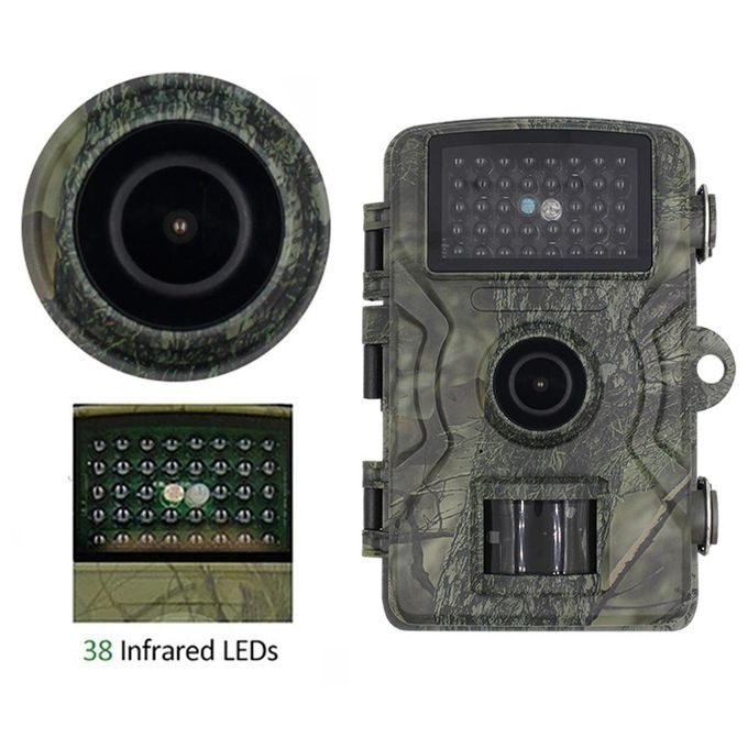 Hunting Trail Camera Motion Activated Game Camera With 32 Gb Of Memory