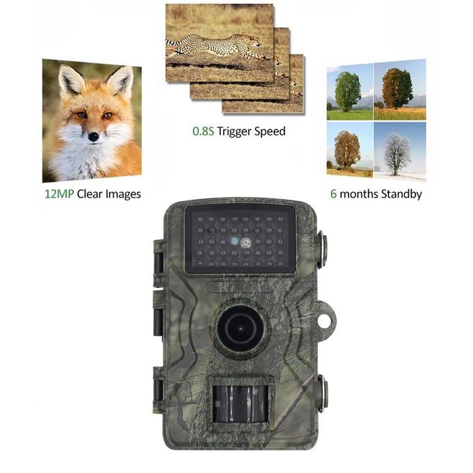 Hunting Trail Camera Motion Activated Game Camera With 32 Gb Of Memory