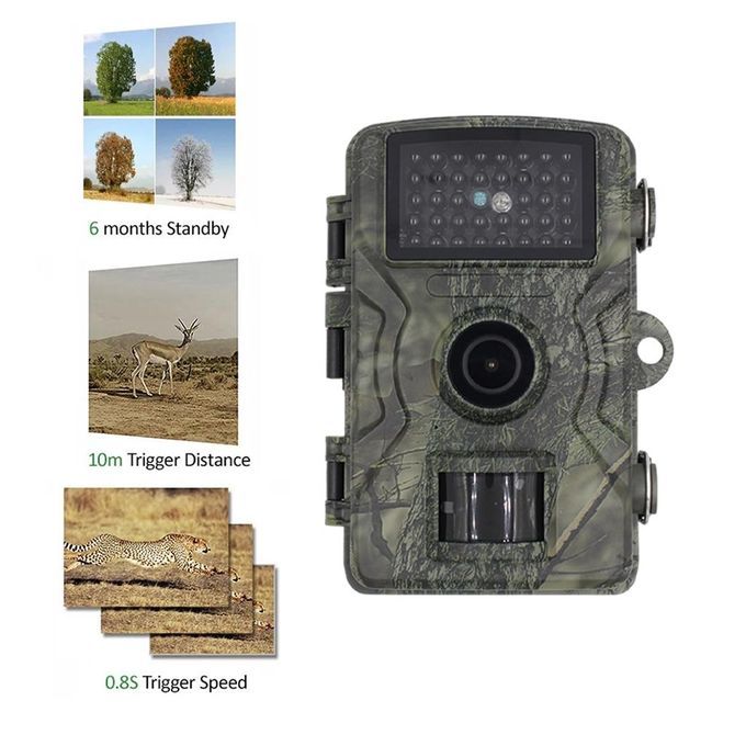 Hunting Trail Camera Motion Activated Game Camera With 32 Gb Of Memory