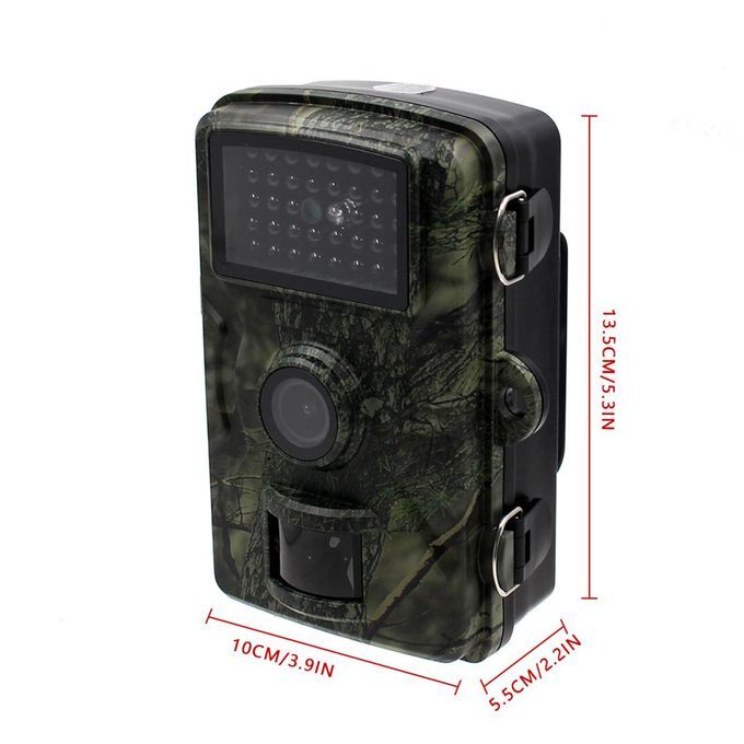 Hunting Trail Camera Motion Activated Game Camera With 32 Gb Of Memory