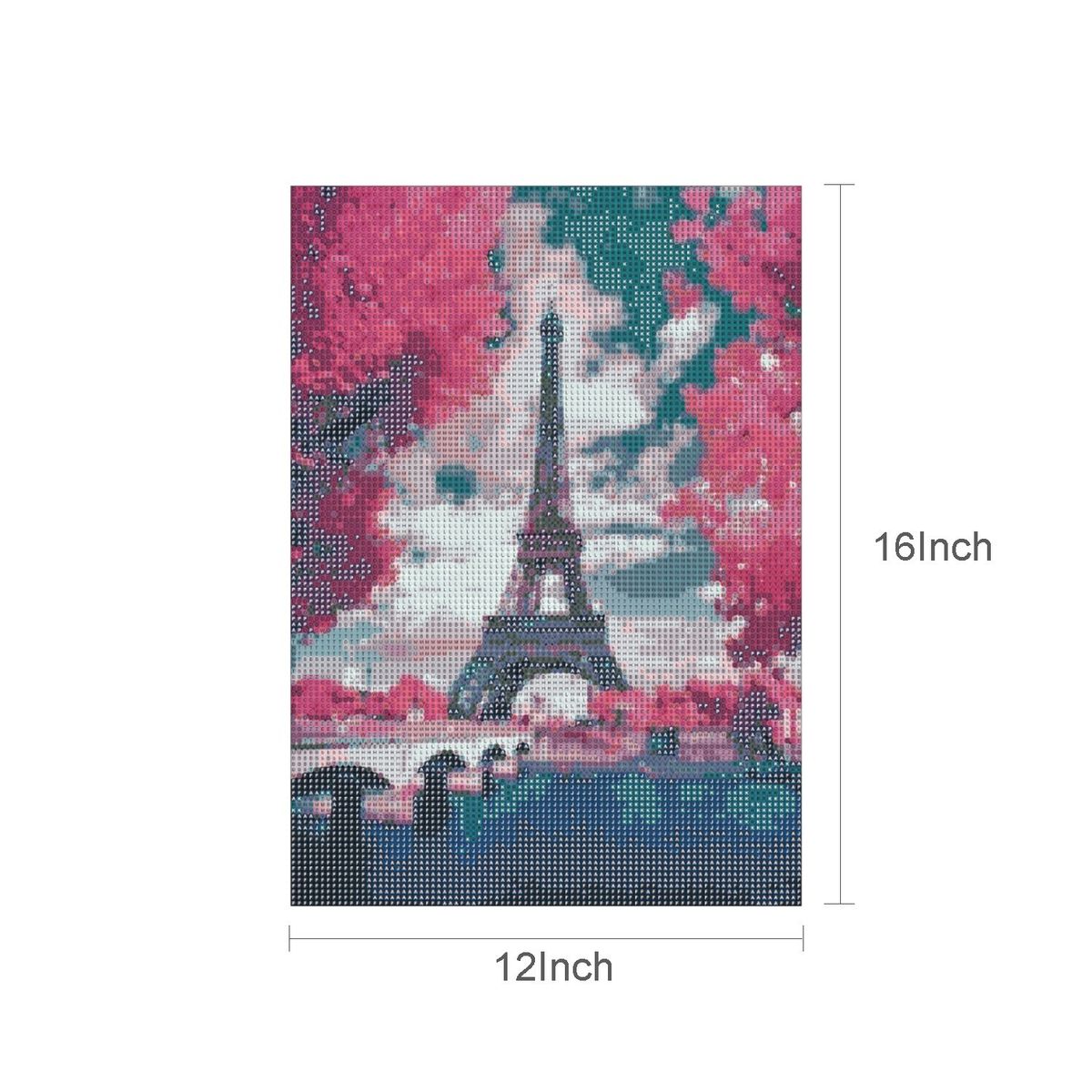12*16 Inch/30 * 40cm DIY 5D Diamond Painting Kit DIY Full