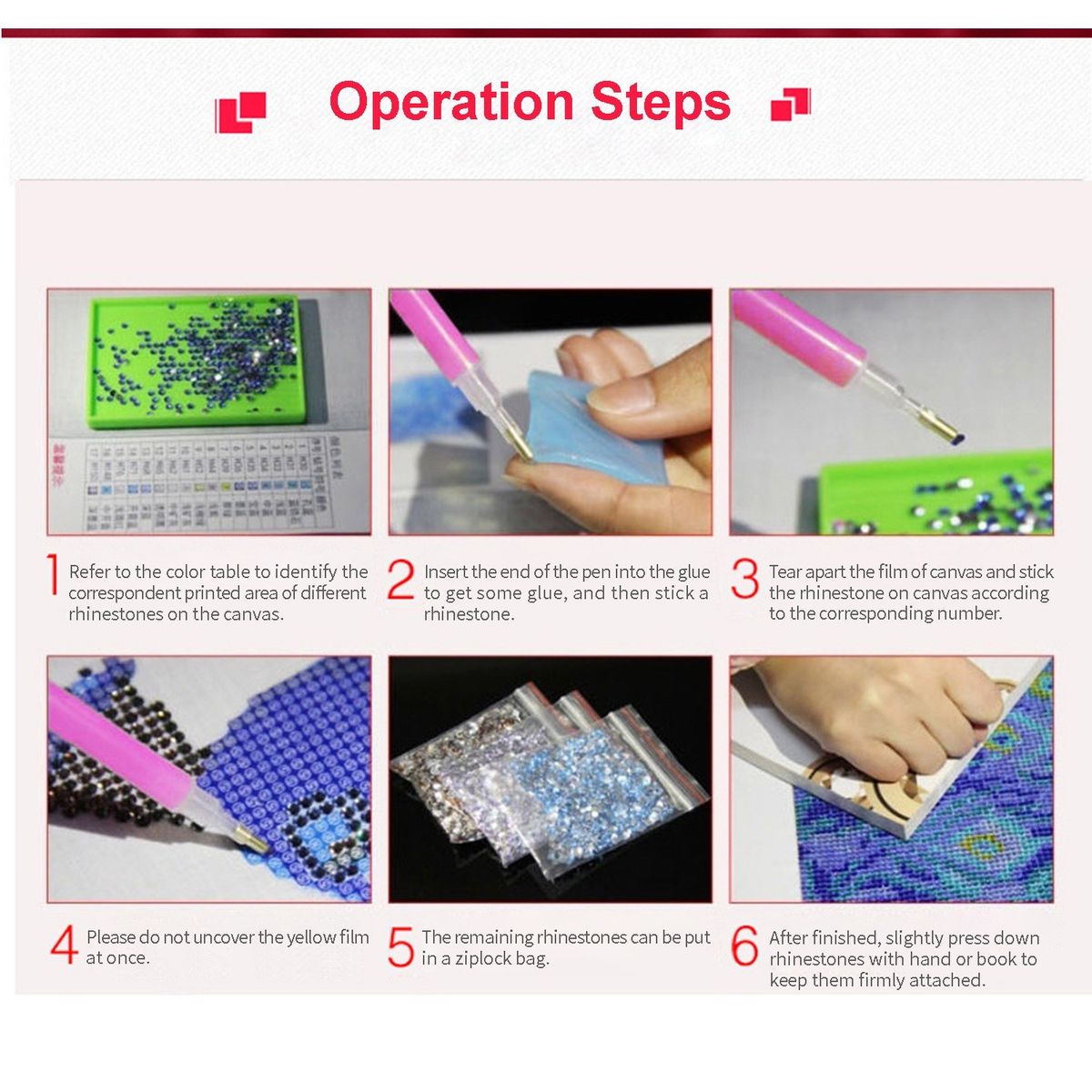 12*16 Inch/30 * 40cm DIY 5D Diamond Painting Kit DIY Full