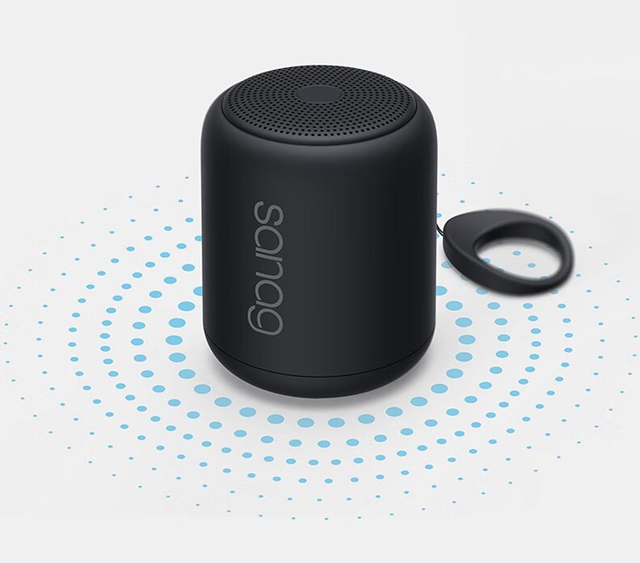X6S Wireless Bluetooth Portable Mini Speaker Black