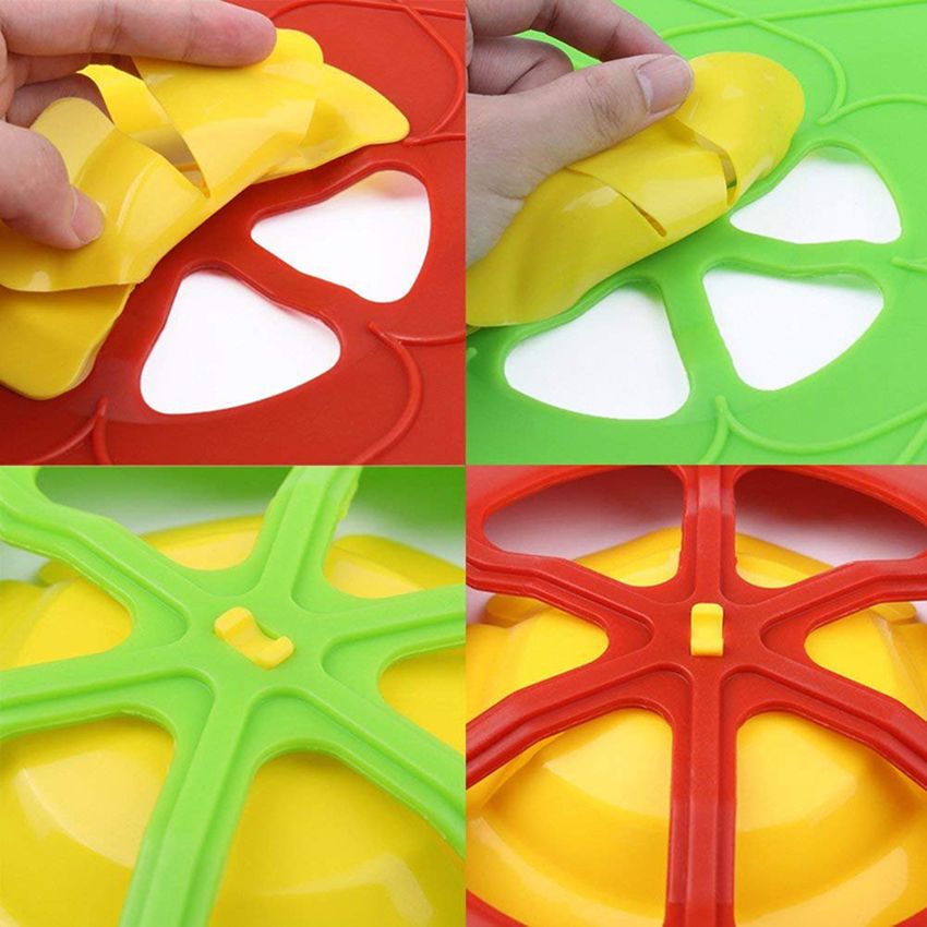 Spill Stopper Lid Cover Silicone No Boil Over Lid Steamer