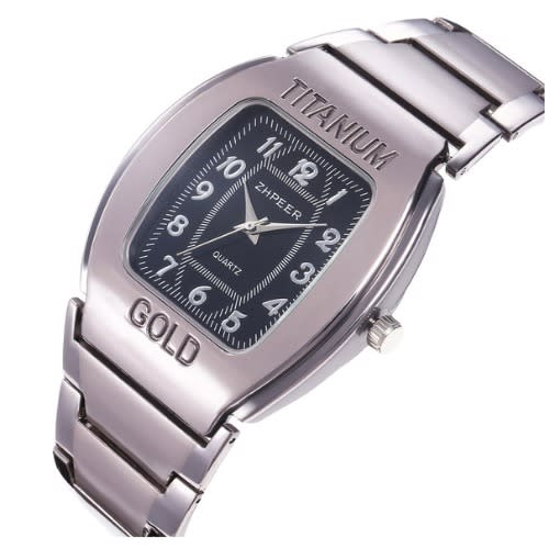Unisex Wrist Watch- Black Face