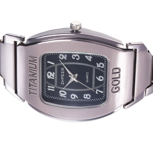 Unisex Wrist Watch- Black Face