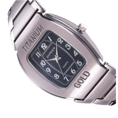 Unisex Wrist Watch- Black Face
