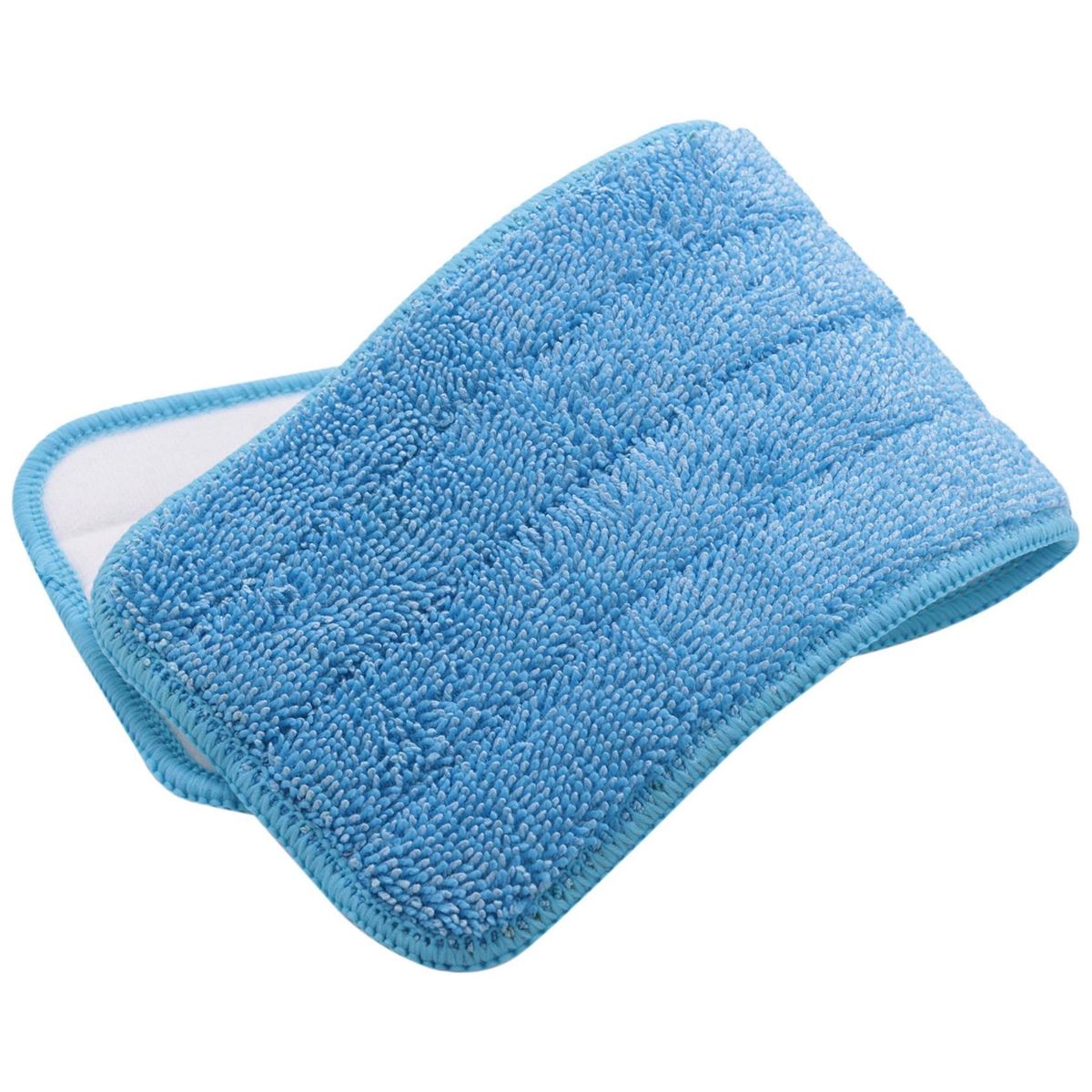 Fiber Mop Replacement Heads,Wet/Dry Mops Floor Cleaning Pads Compatible With Floor Care System 5 Pack