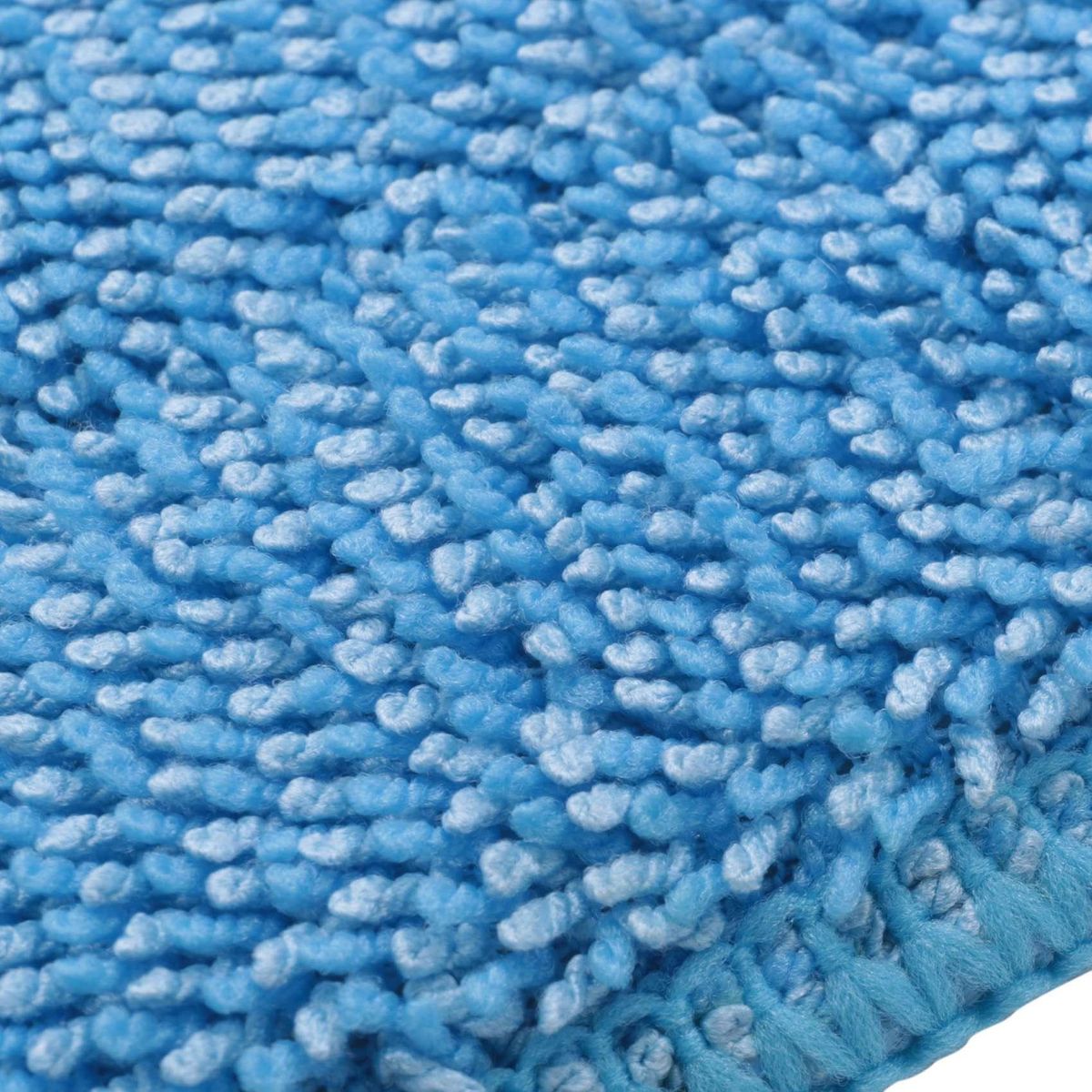 Fiber Mop Replacement Heads,Wet/Dry Mops Floor Cleaning Pads Compatible With Floor Care System 5 Pack