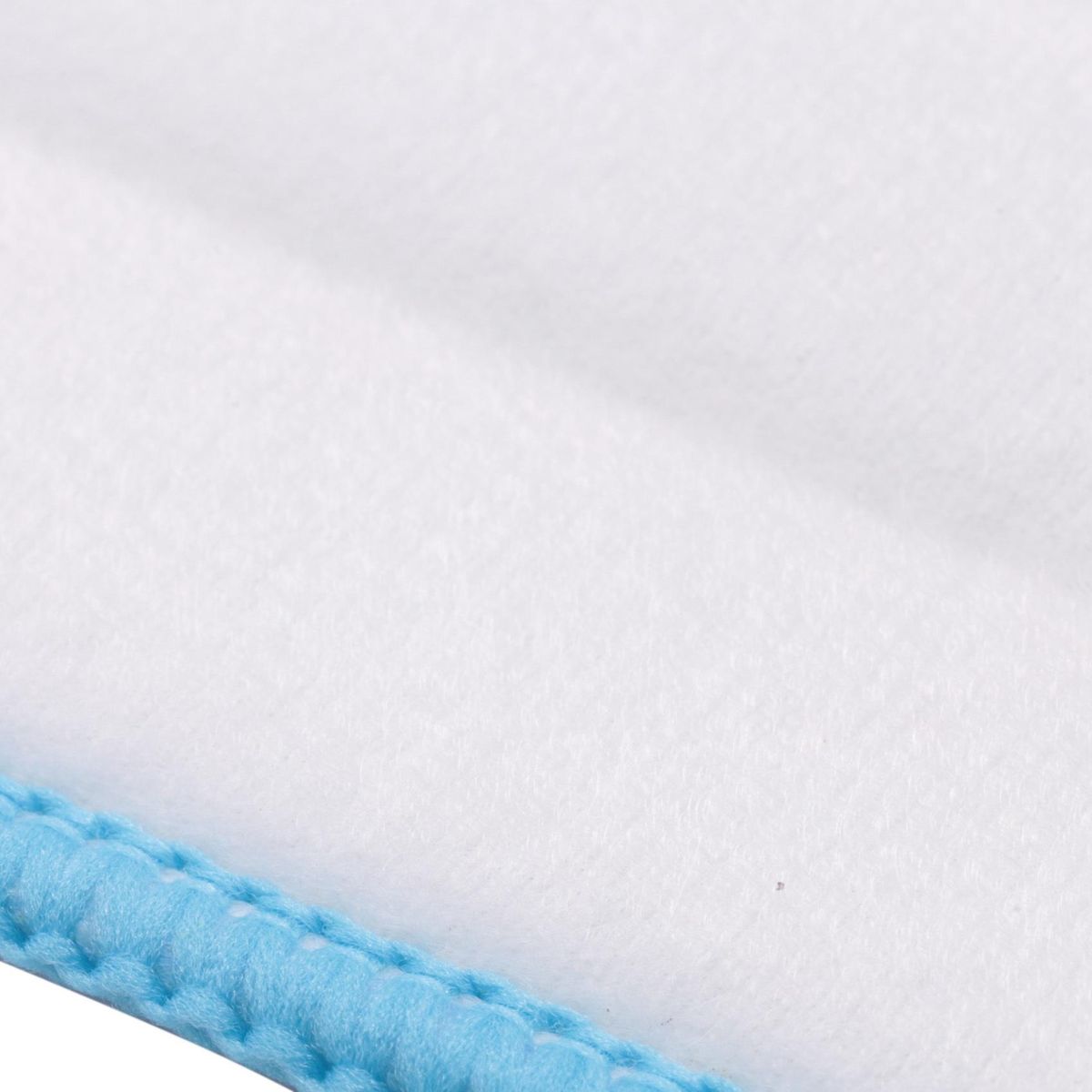Fiber Mop Replacement Heads,Wet/Dry Mops Floor Cleaning Pads Compatible With Floor Care System 5 Pack