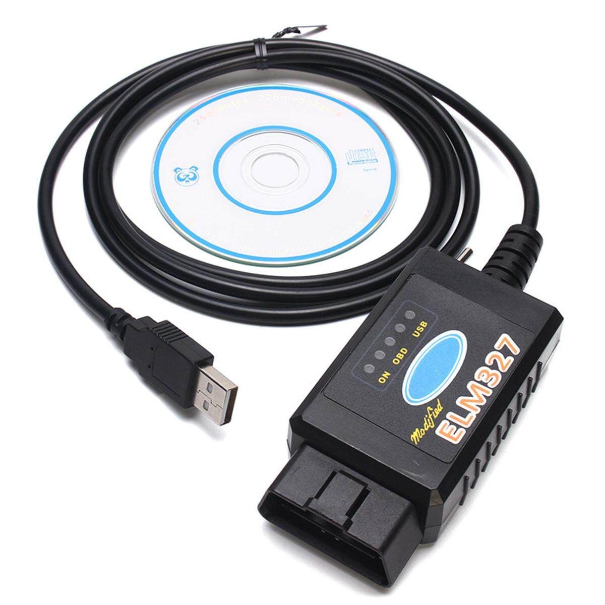 USB Modified ELM327 For Ford MS-CAN HS-CAN Mazda Forscan OBD2 Diagnostic Scanne