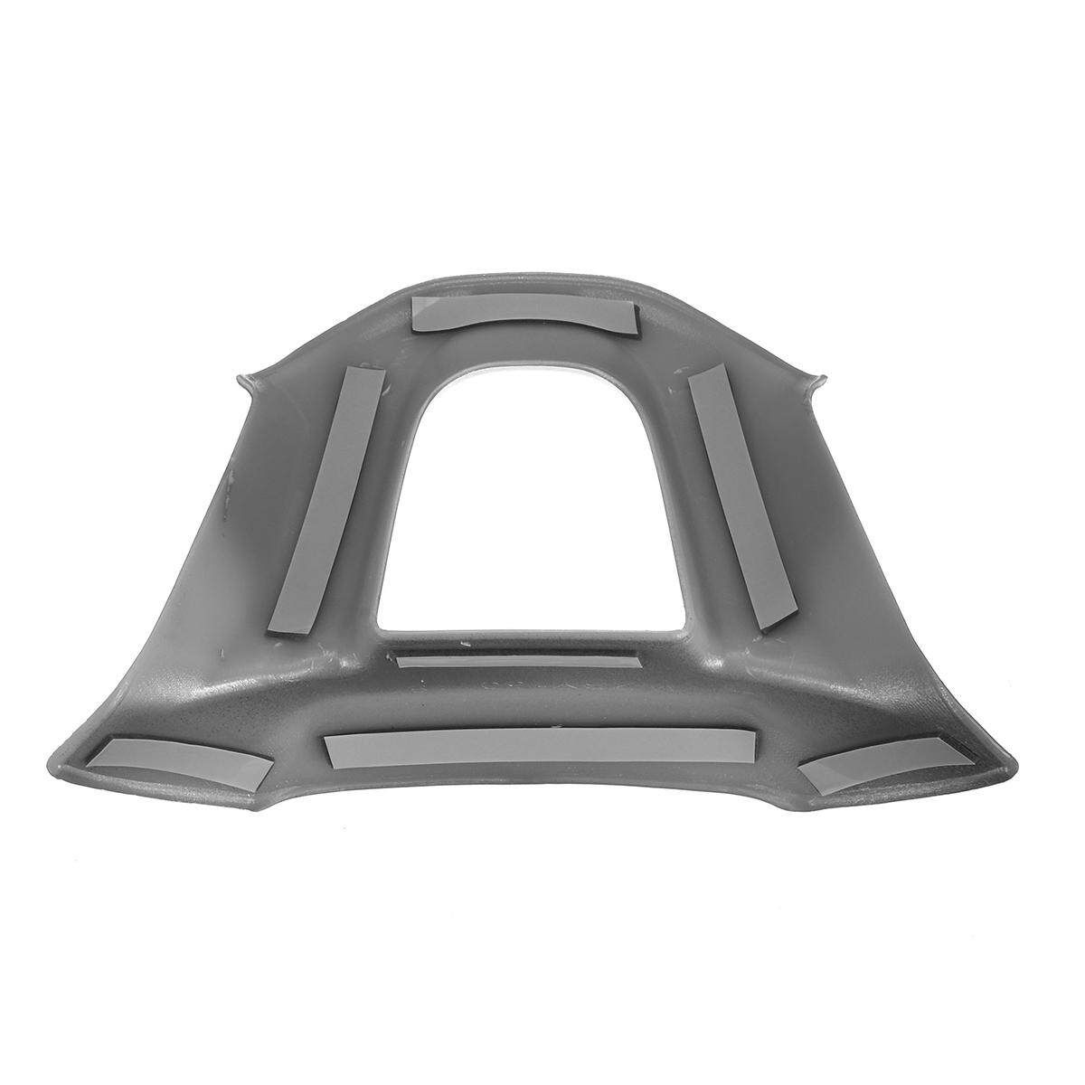 ABS Chrome For PEUGEOT 208 2015 2016 2017 2018 Steering Wheel Decorative Cap Sticker Trim