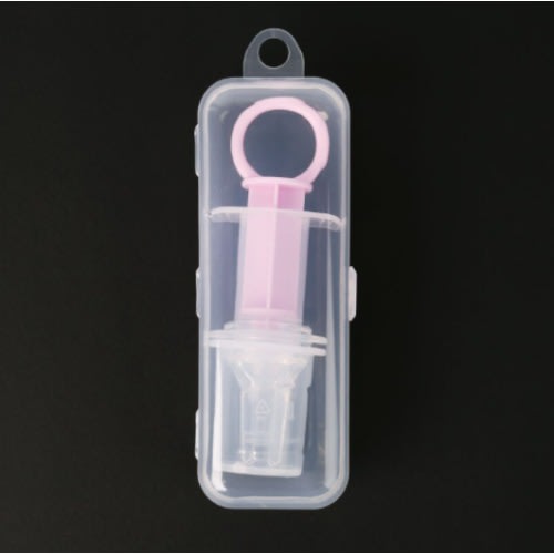 Baby Smart Medicine And Liquid Dispenser And Pacifier Syringe - Pink