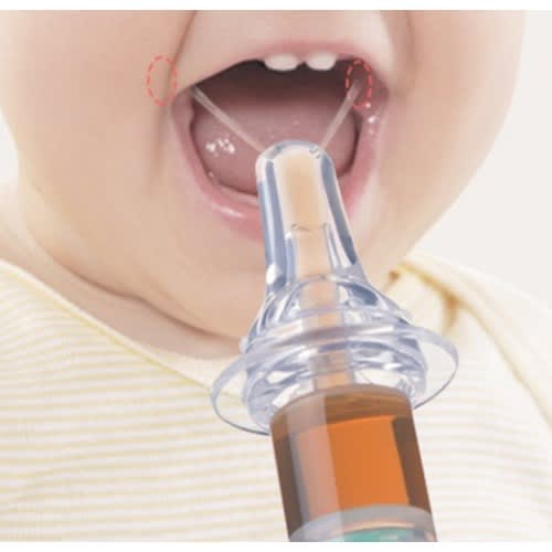 Baby Smart Medicine And Liquid Dispenser And Pacifier Syringe - Pink