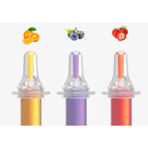 Baby Smart Medicine And Liquid Dispenser And Pacifier Syringe - Pink