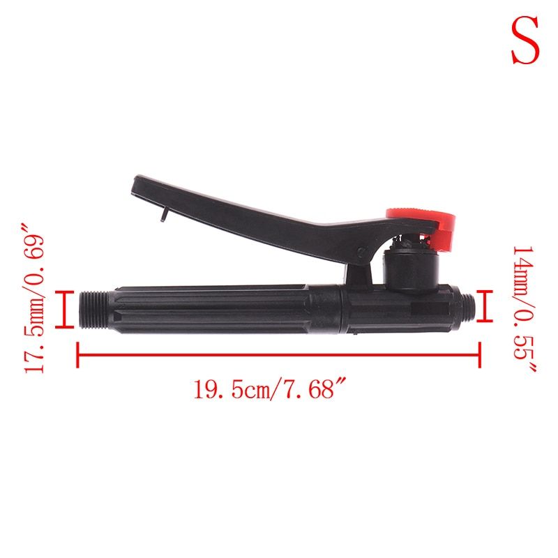 Trier Gun Sprayer Handle Parts For Garden Weed Pest Control Agriculture Forestry Home Manage Tools S