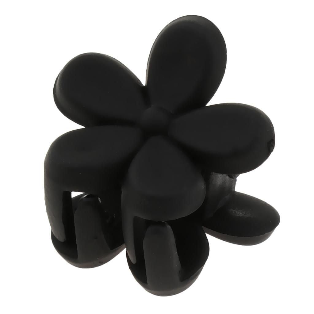 Women Girls Kids Mini Hair Claw Hair Clips Cute Flower