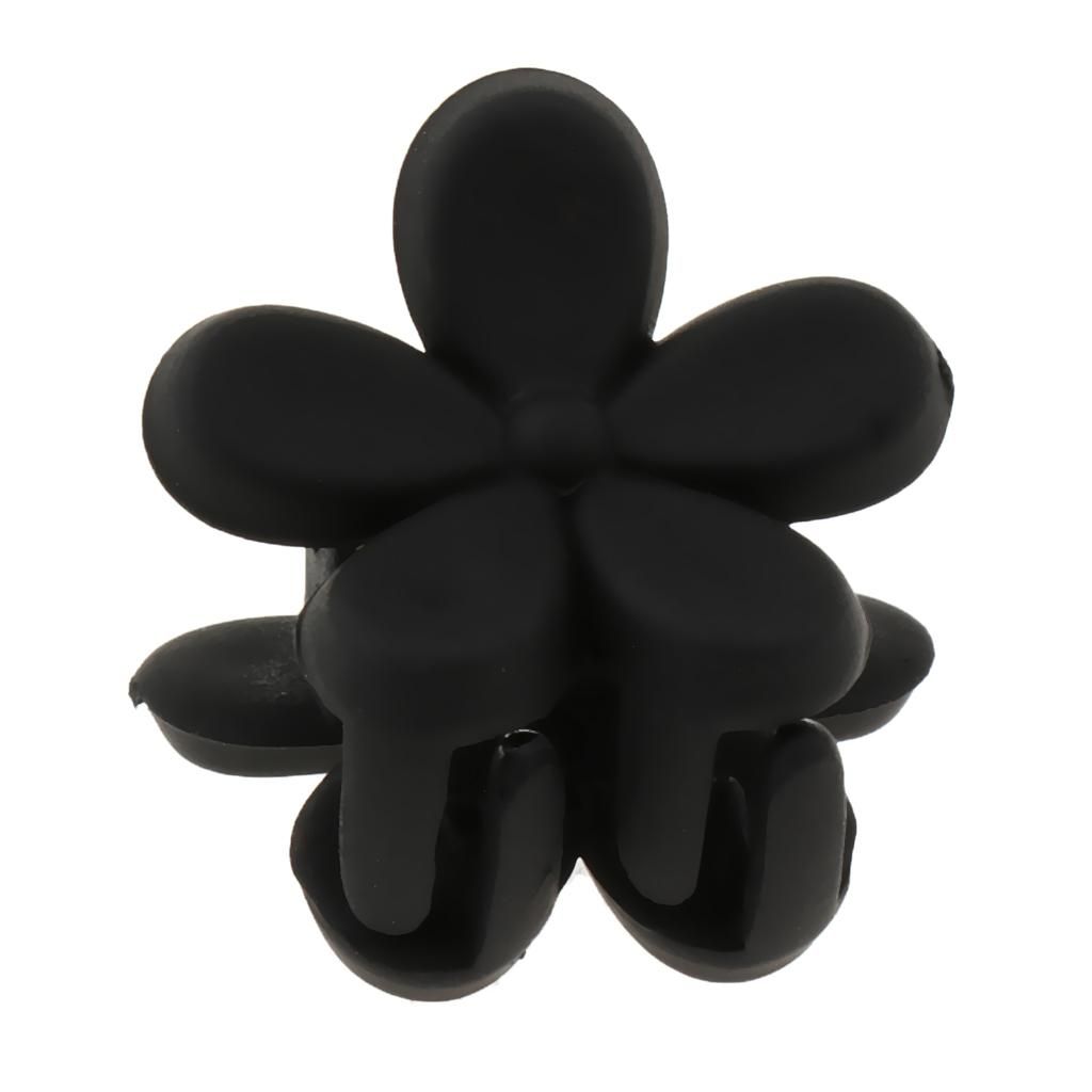 Women Girls Kids Mini Hair Claw Hair Clips Cute Flower