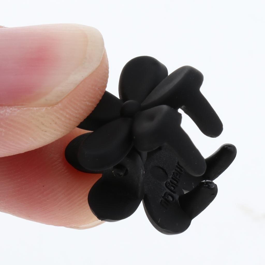 Women Girls Kids Mini Hair Claw Hair Clips Cute Flower