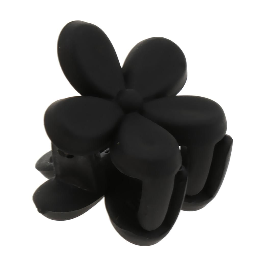 Women Girls Kids Mini Hair Claw Hair Clips Cute Flower