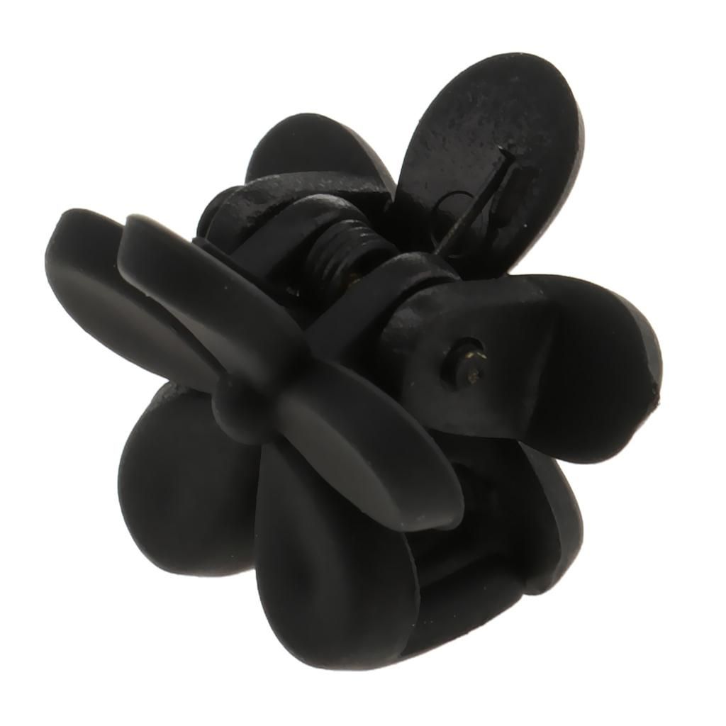 Women Girls Kids Mini Hair Claw Hair Clips Cute Flower