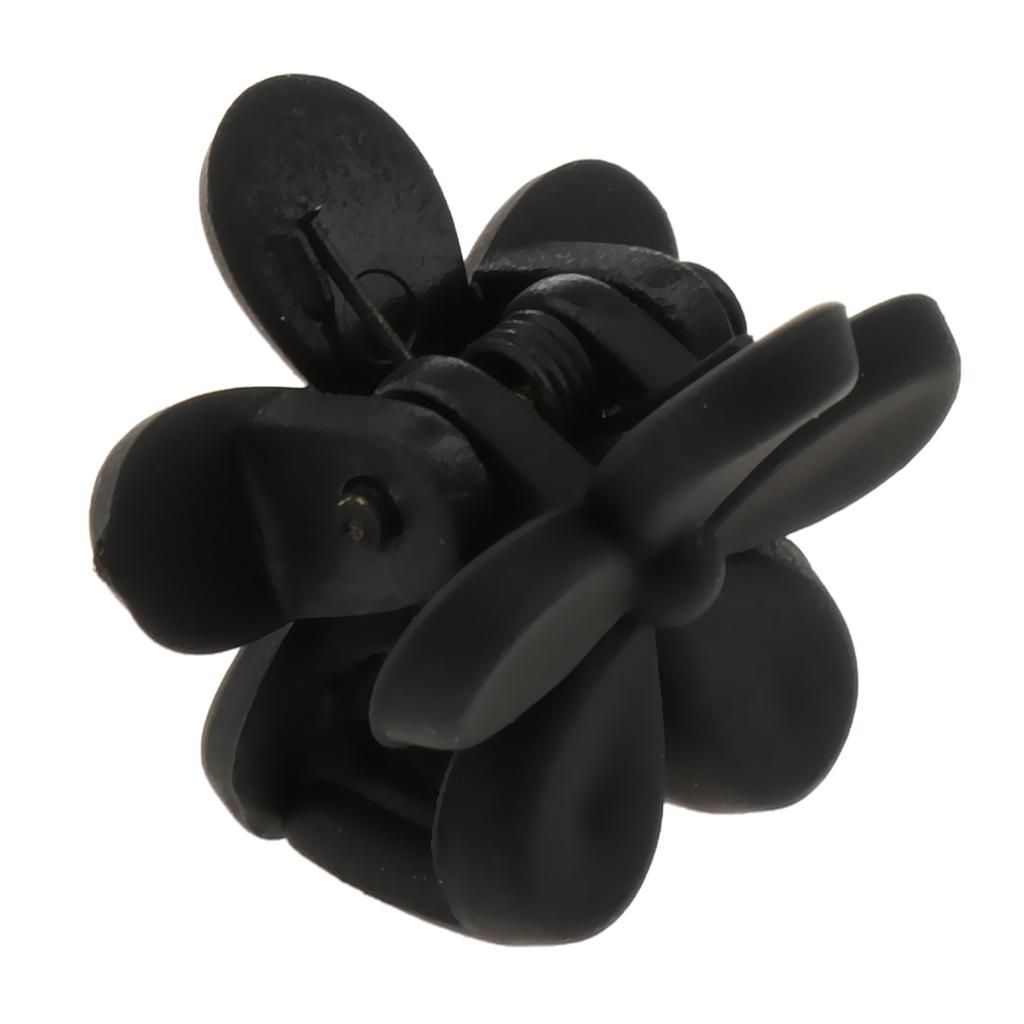 Women Girls Kids Mini Hair Claw Hair Clips Cute Flower