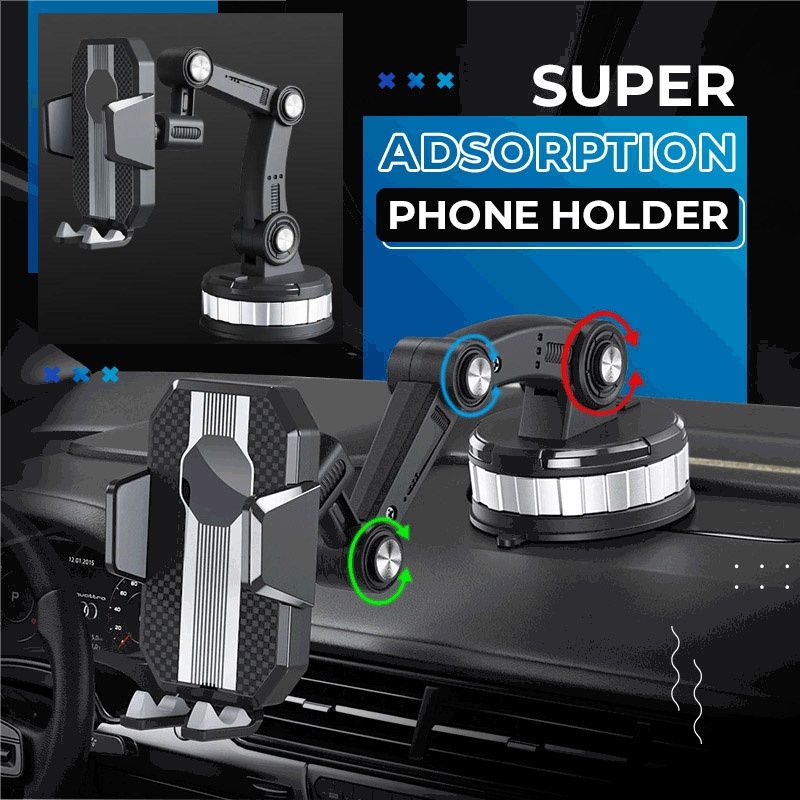 Adsorption Mobile Phone Holder For Car Center Console