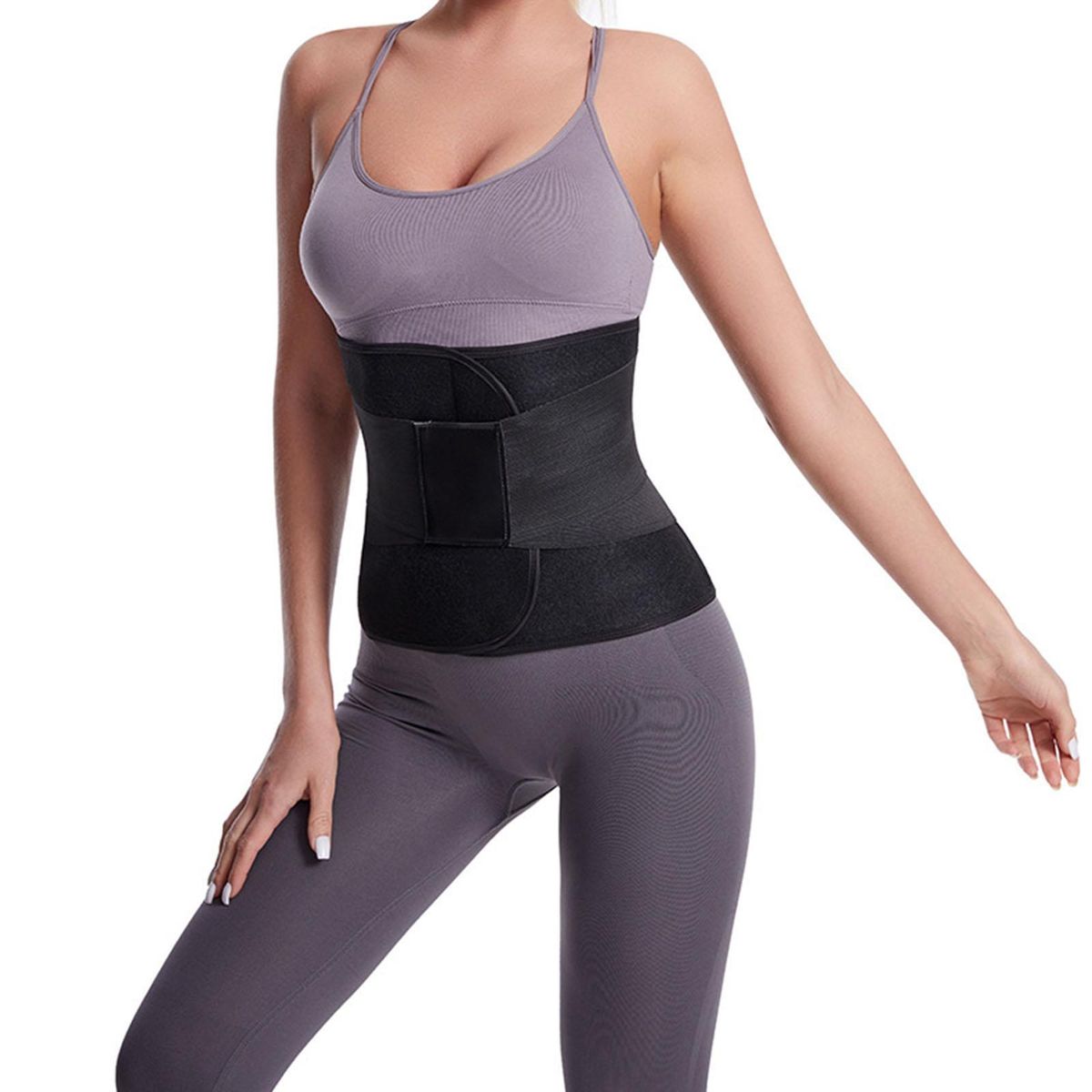 Women Waist Trainer Lumbar Cincher Sports Fitness Corset Girdle