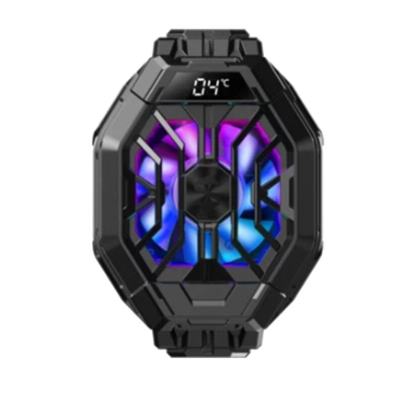 Black Shark Fun Cooler 2 Pro Liquid PUBG Phones Cooling Fan Smart FunCooler For IPhone Android BlackShark 4/Pro