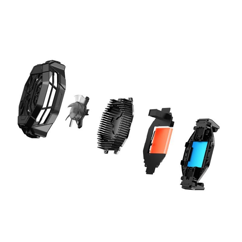 Black Shark Fun Cooler 2 Pro Liquid PUBG Phones Cooling Fan Smart FunCooler For IPhone Android BlackShark 4/Pro