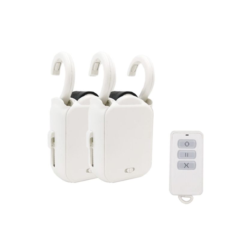 X101 Smart Curtain Machine, Style:  Roman Pole Model Double  Roman Pole Model Double Host