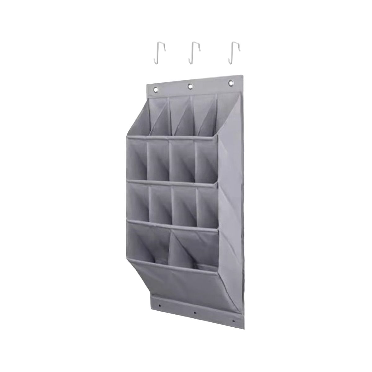 14 Grid Shoes Organizer Rack Door Shoes Organizer for Room Over Door Hanging Storage Holder Bedroom Shoes Storage Bag
