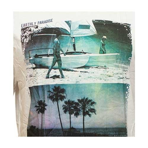 Men's California Print T-shirt - White