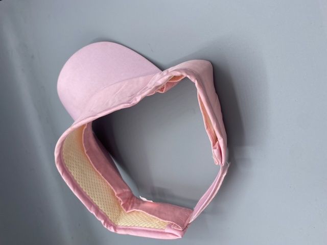 Stylish Unisex Pink Visor Hat