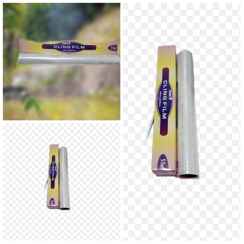 Varossa Cling Film Plastic Food Wrap X 4pcs