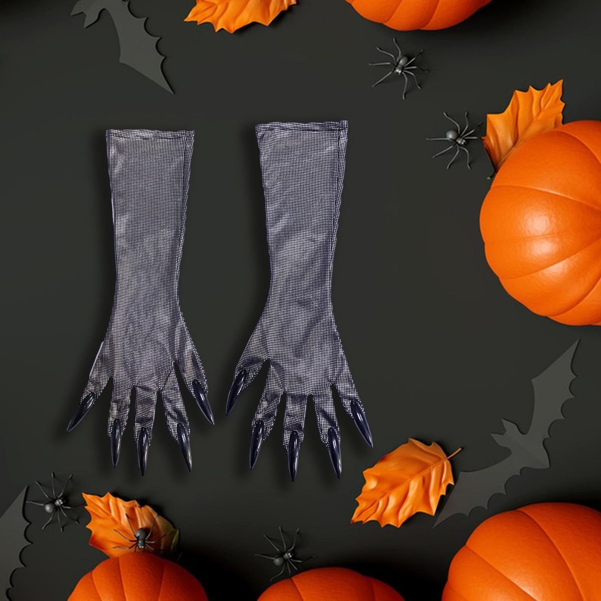 Halloween Cat Costumes For Women Club Party With Gloves