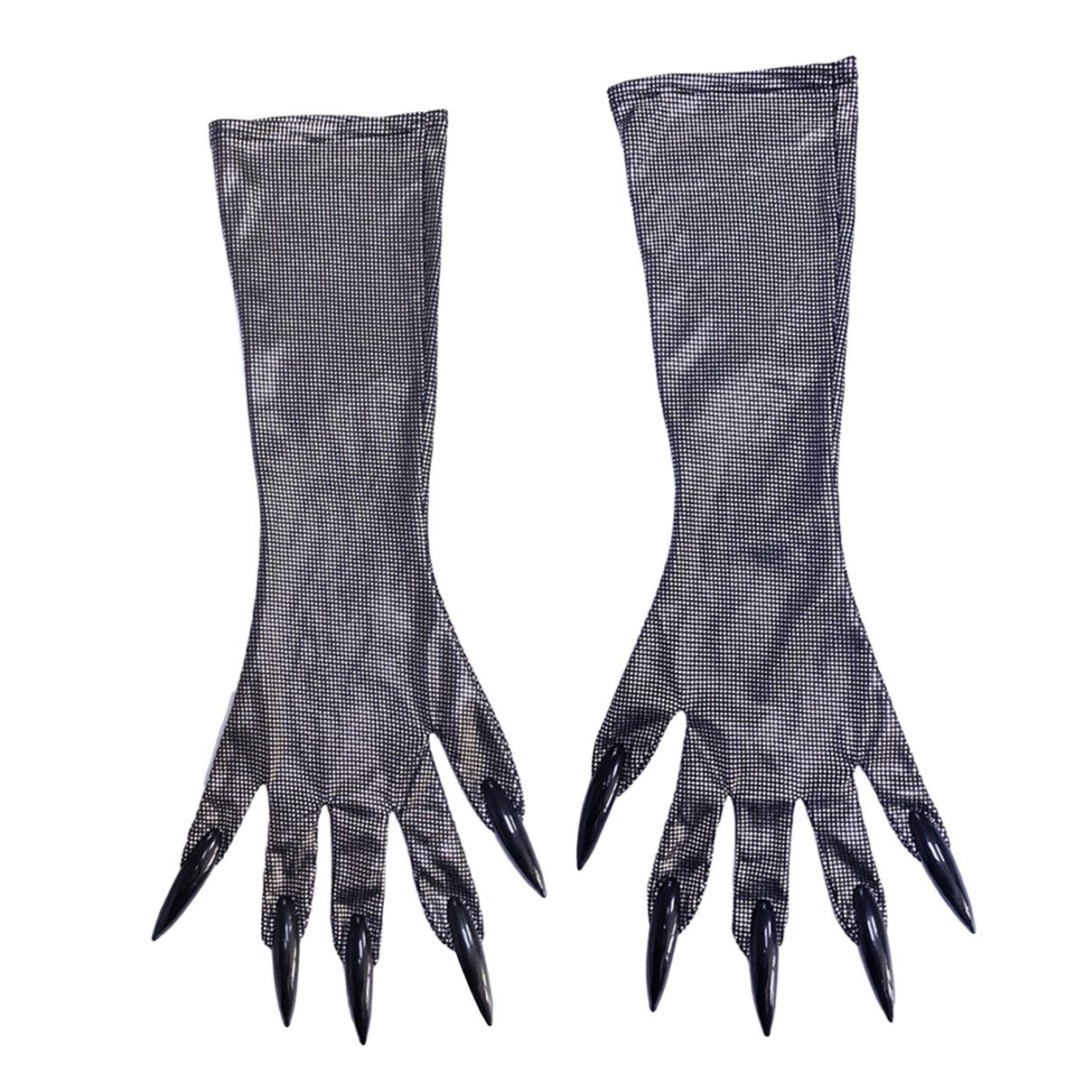 Halloween Cat Costumes For Women Club Party With Gloves
