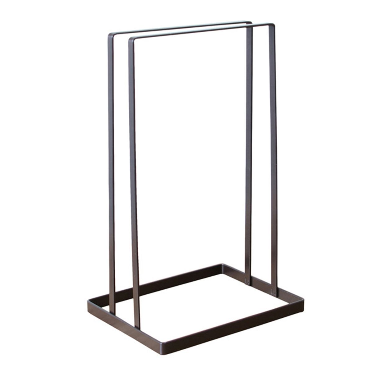 Hanger Storage Rack Strong Bearing Hanger Stand Black