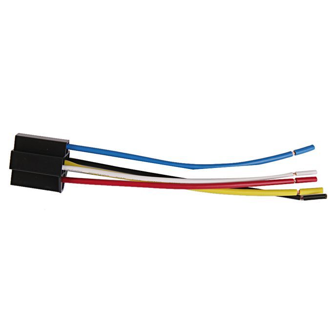 Car 12V 12 Volt DC 40A AMP Relay Harness Socket 5Pin 5 Wires