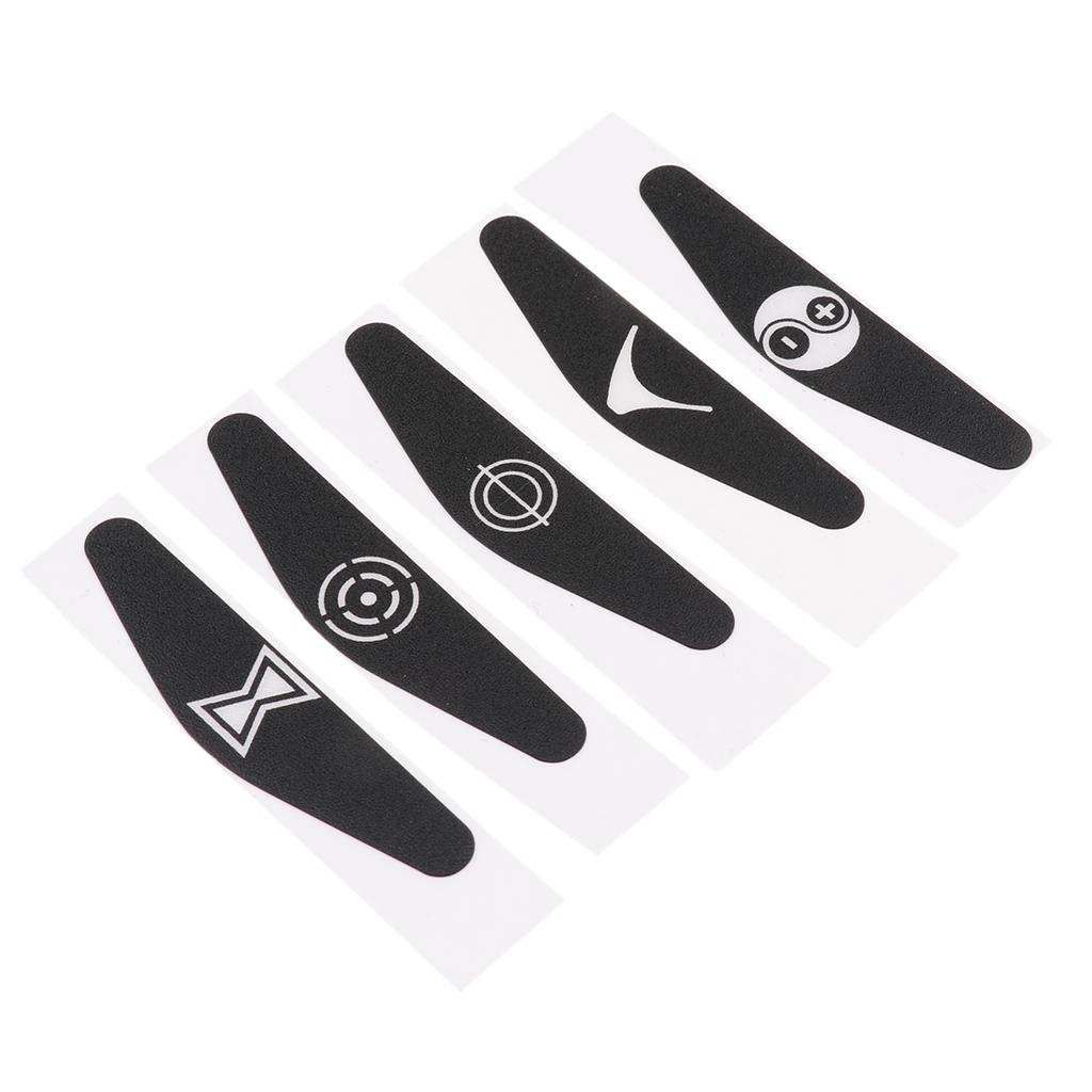 5x LED Light Bar Cover Decal Skin Sticker For   4 PS4 Controller 04