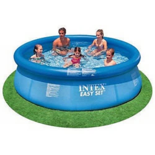Inflatable 10ft X 30'' Outdoor Movable Pool
