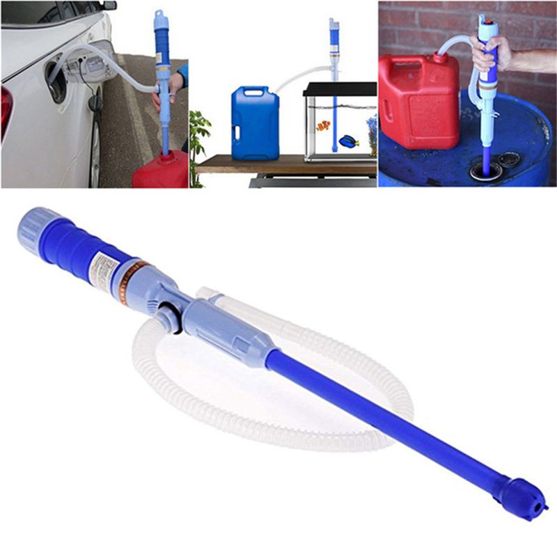 Auto Liquid Transfer Siphon Pump For Fluid, Oil, Water And More, Battery Operated Powered