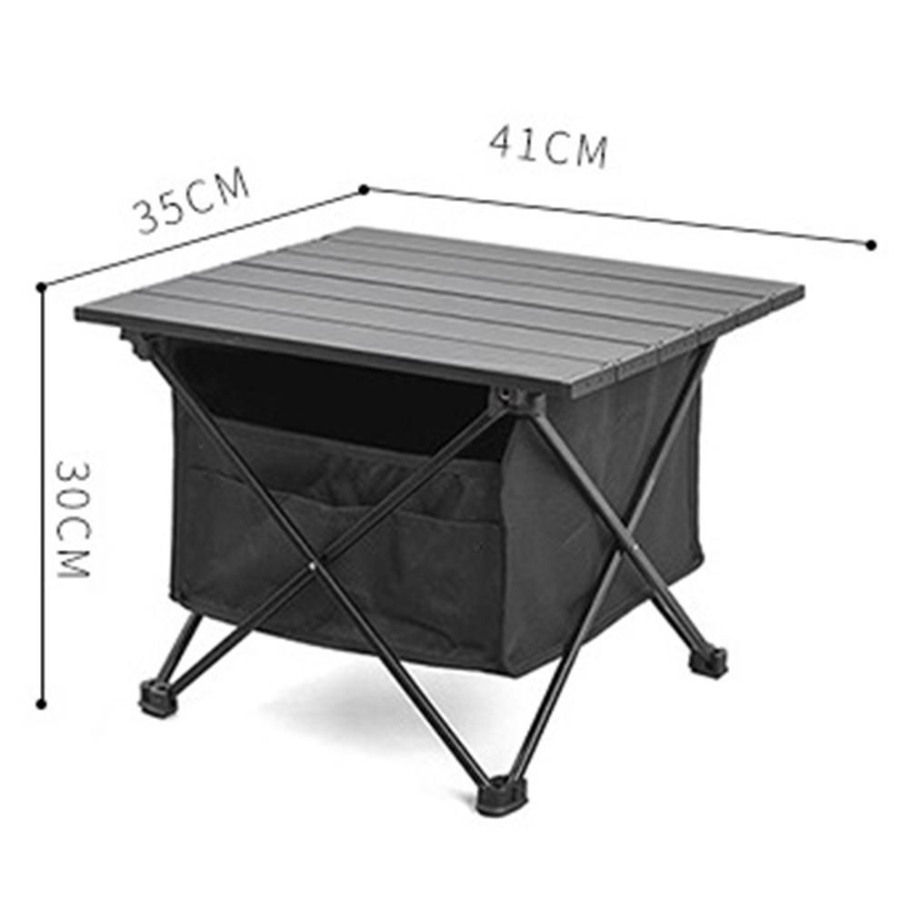 Portable Camping Table with Carrying Case Mini Table