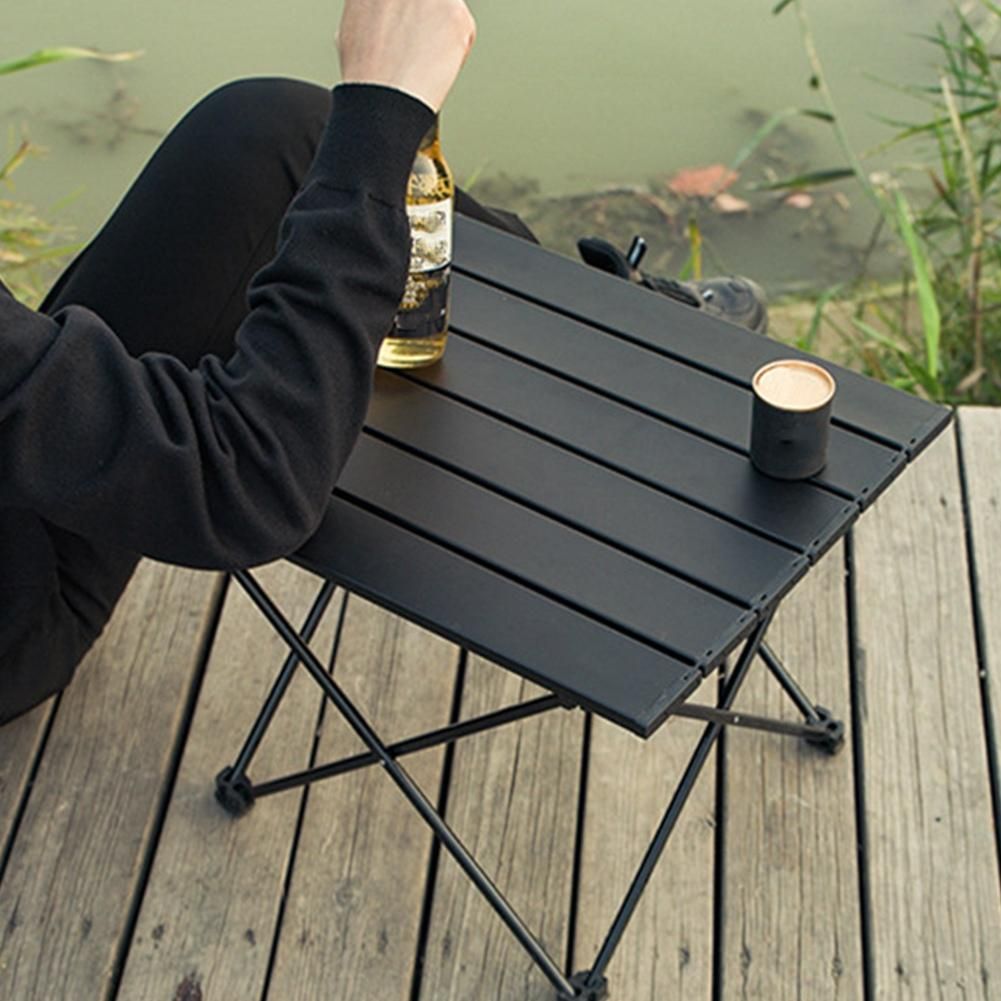 Portable Camping Table with Carrying Case Mini Table