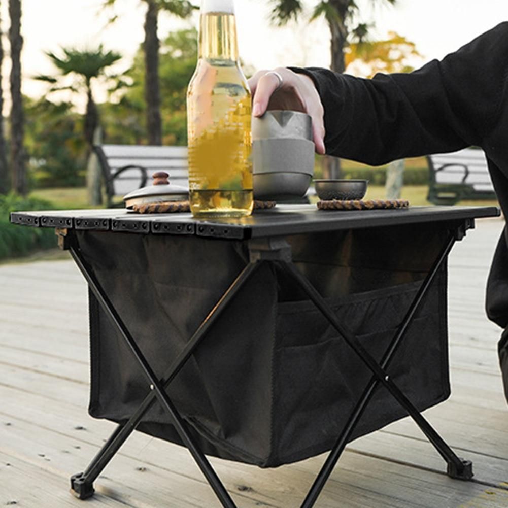 Portable Camping Table with Carrying Case Mini Table