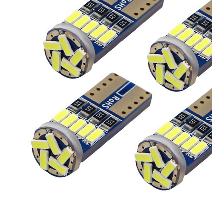 10pcs Car Interior Dome Light Bulbs LED Low Power Consumption Plug And